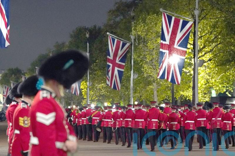 In Pictures: Military rehearse procession ahead of Queen&rsquo;s state funeral