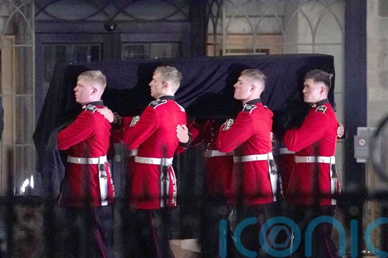 Forces stage early-hours rehearsal for Queen’s funeral procession
