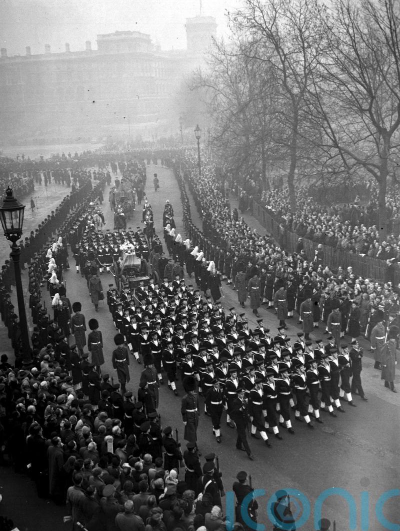 Royal funeral customs and mishaps: a loyal dog, spooked horse and broken crown