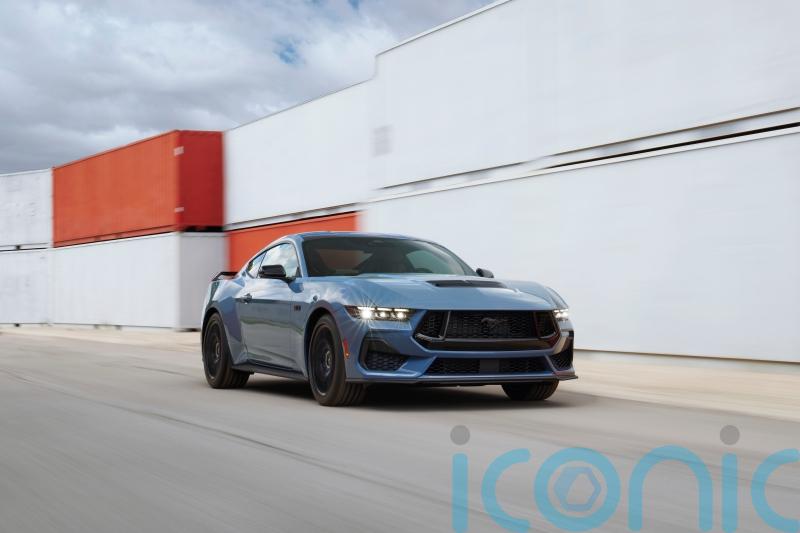 New Ford Mustang revealed with overhauled interior – but V8 engine remains