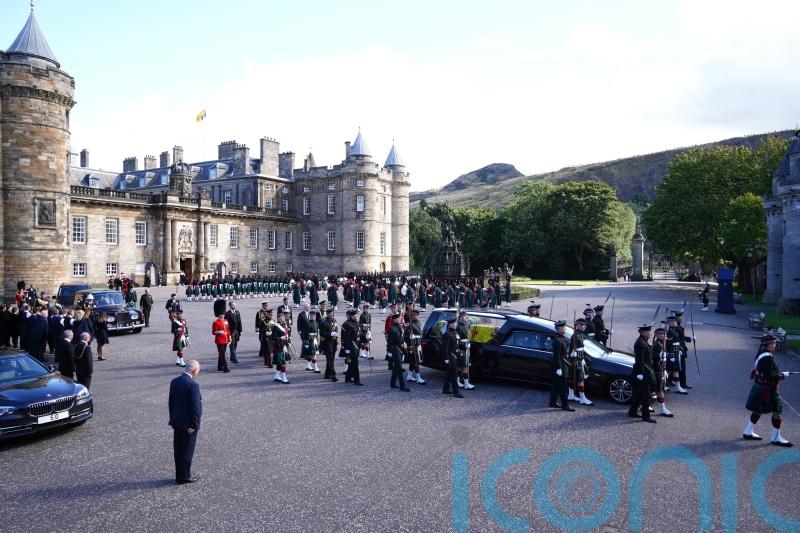Queen’s funeral to be screened in park on ‘doorstep’ of Palace of Holyroodhouse