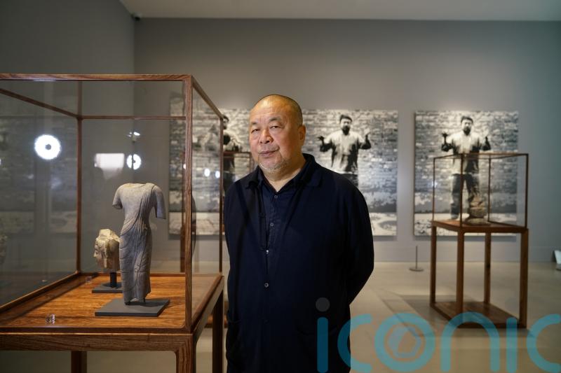 Chinese artist Ai Weiwei awarded global arts prize valued at more than £90,000