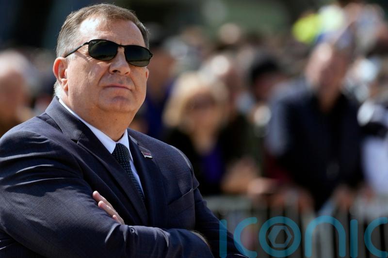 US scoffs as Bosnian Serb leader claims he can spy on country’s ambassador