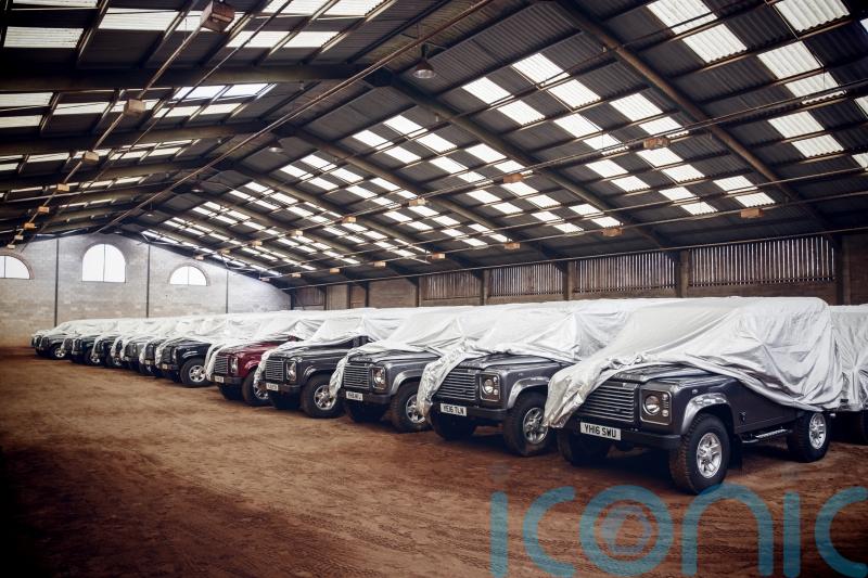 Sixteen ‘factory-fresh’ classic Land Rover Defenders being offered for sale