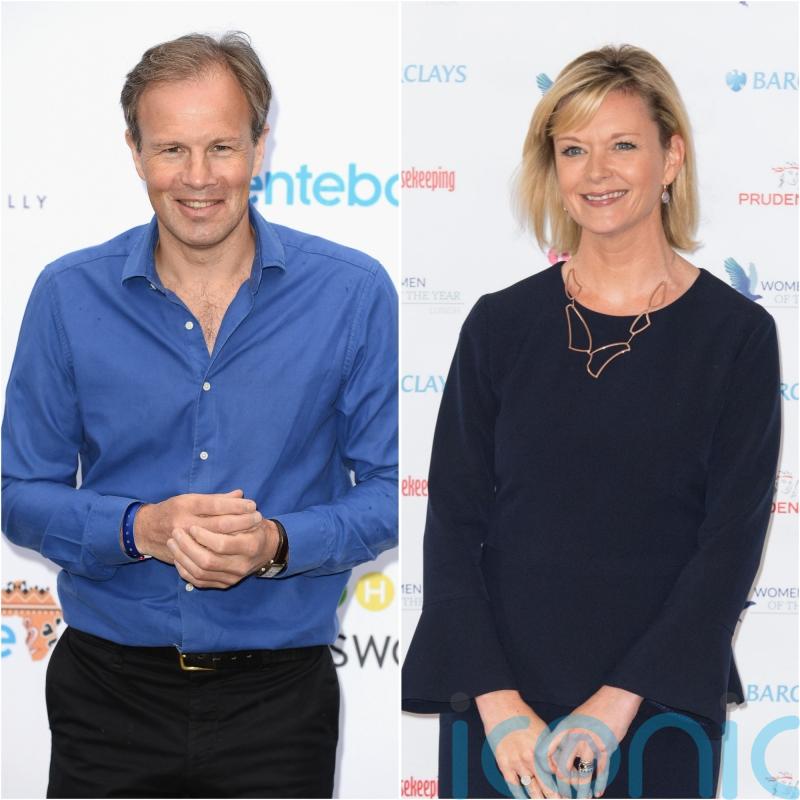 Tom Bradby and Julie Etchingham to host ITV’s coverage of the Queen’s funeral