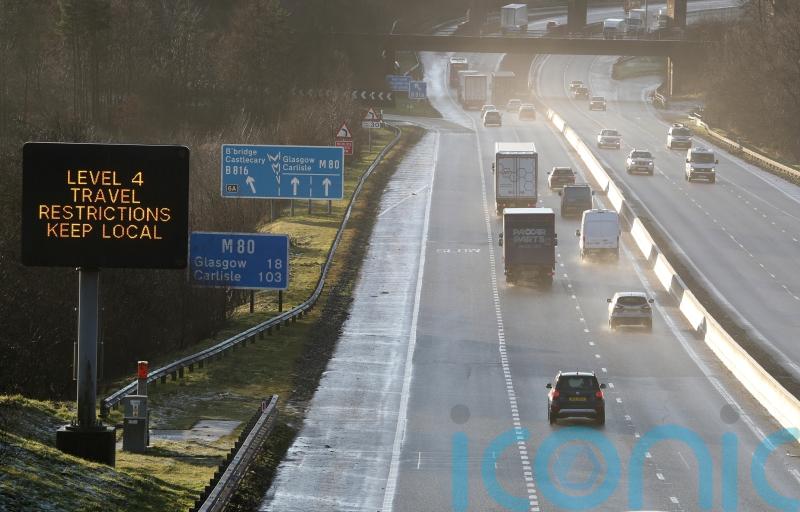 Man, 47, dies in ‘unexplained’ circumstances on M80