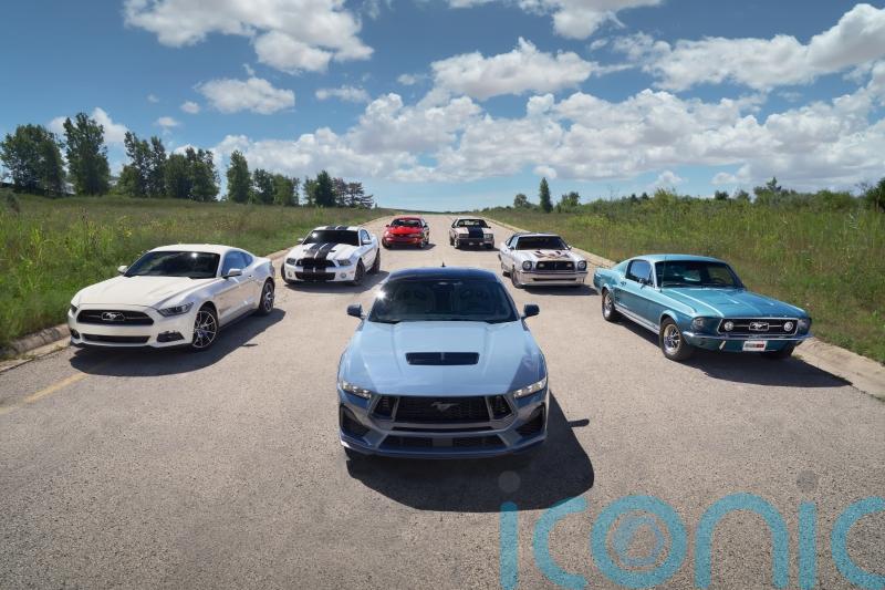 The history of the Ford Mustang