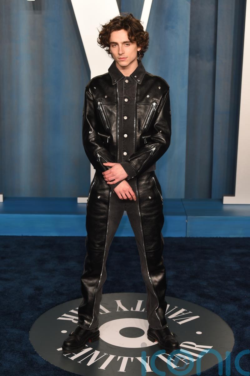 Timothee Chalamet makes history as British Vogue cover star