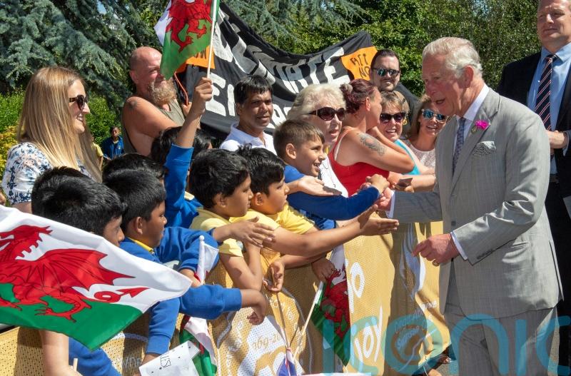 King Charles III returns to Wales for first visit since becoming monarch