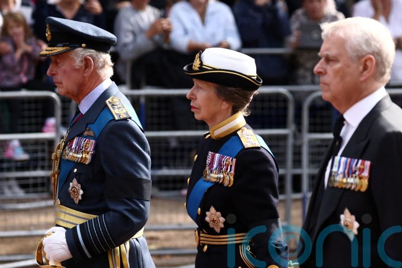 What will happen today following the death of the Queen?