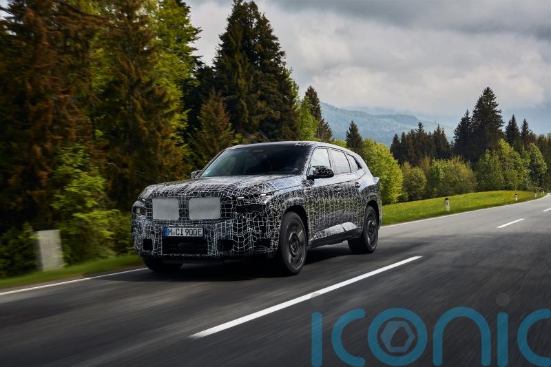 Flagship BMW XM due to be revealed on September 28