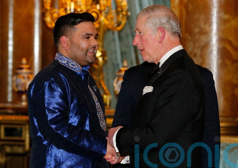 Naughty Boy ‘forever grateful’ for the King’s support of his music career