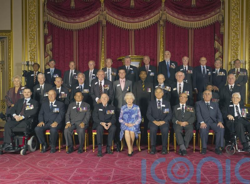 Victoria Cross and George Cross recipients ‘humbled’ to be part of funeral