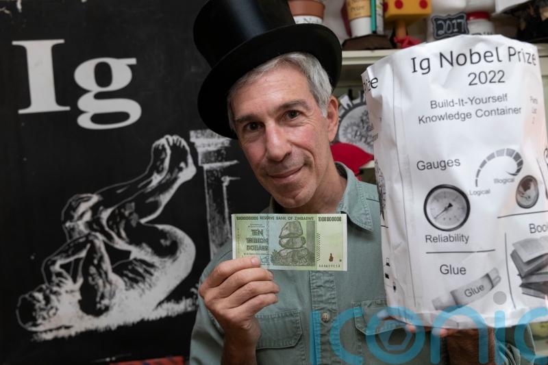 Constipated scorpions and love at first sight inspire winners of Ig Nobels
