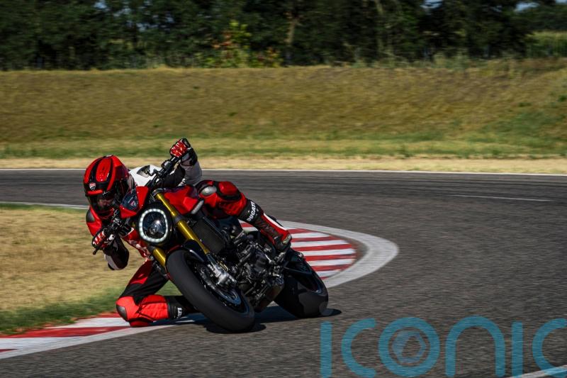 Ducati’s Monster SP brings less weight and more focus
