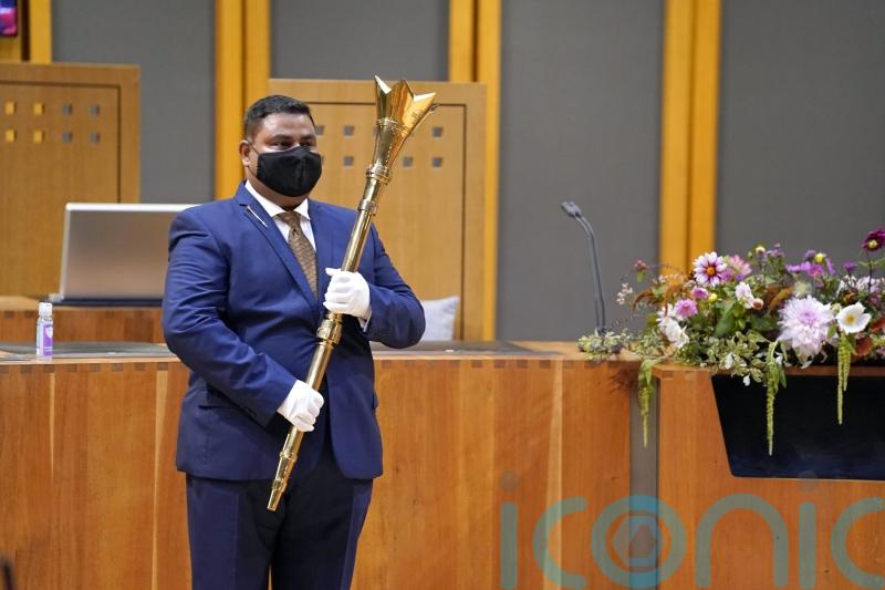 Mace-bearer speaks of pride at role in Senedd ceremony with King