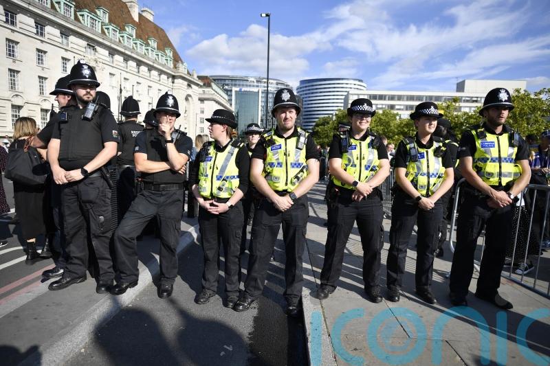 Arrests made in biggest police operation in Met’s history for Queen’s funeral