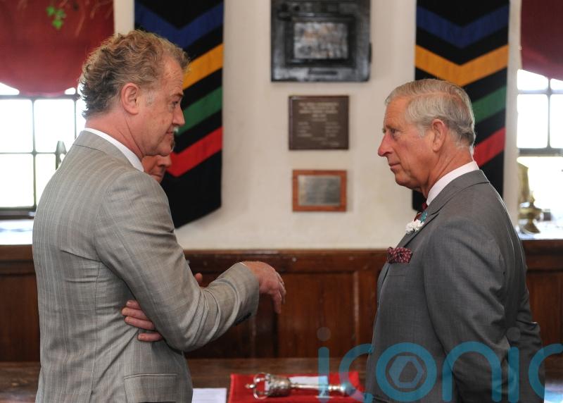 Welsh actor Owen Teale praises Charles for his commitment to theatre