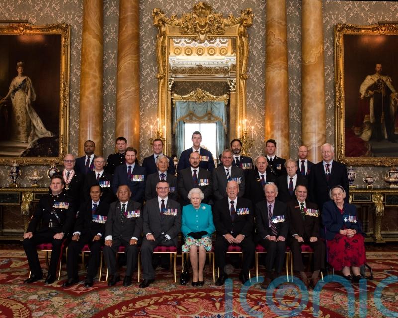 Queen’s funeral guest list includes Victoria and George Cross recipients