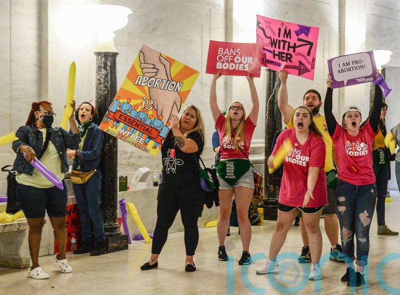 West Virginia governor signs abortion ban into law
