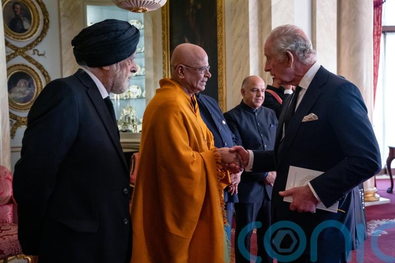King tells faith leaders he has personal duty ‘to protect diversity of our country’