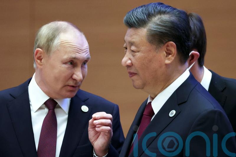 'We aren't in a rush' - Russian president Putin vows to continue attacks on Ukraine