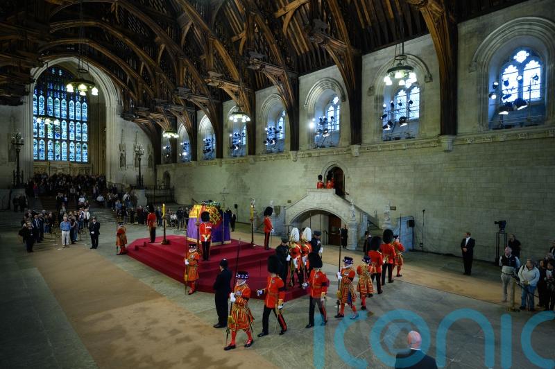 What will happen today following the death of the Queen?