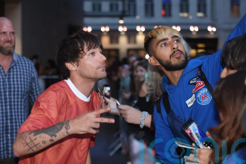 Louis Tomlinson describes period around debut album release as ‘weekly struggle’