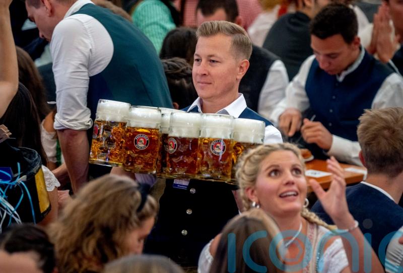 Munich’s Oktoberfest opens after two-year hiatus