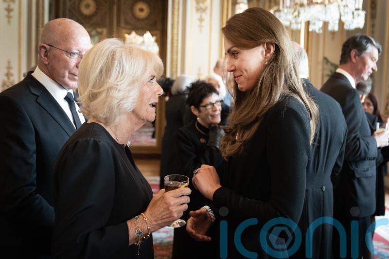 Kate joins King, Queen Consort and William at palace lunch for governors-general