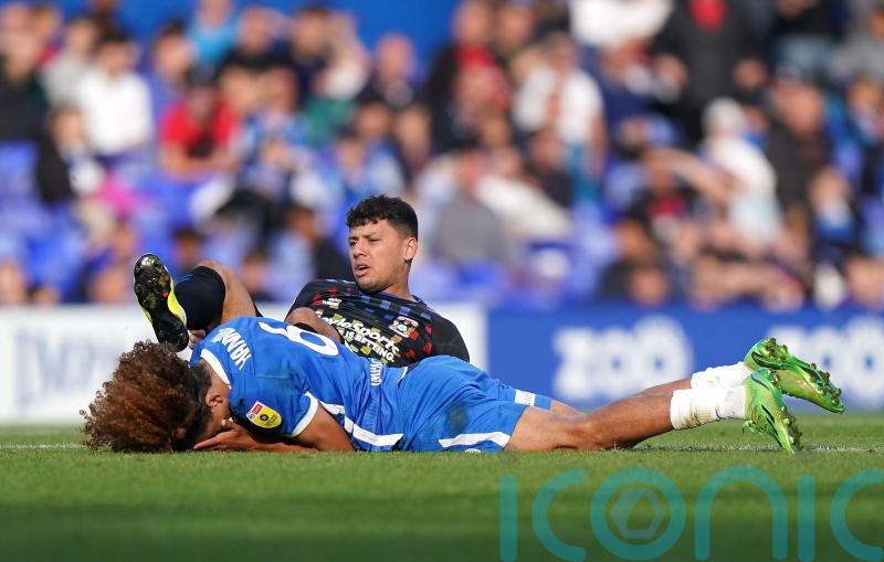 Gustavo Hamer sent off for bottom side Coventry in stalemate at Birmingham