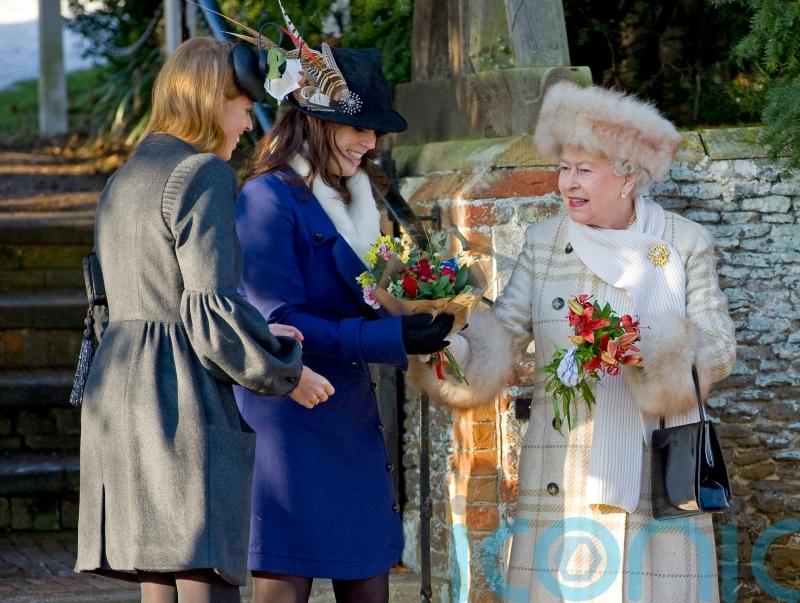 Beatrice and Eugenie express grief in goodbye message to their ‘dear Grannie’