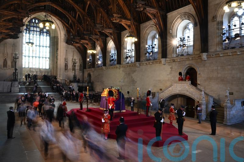 Man charged with public order offence after approaching Queen’s coffin
