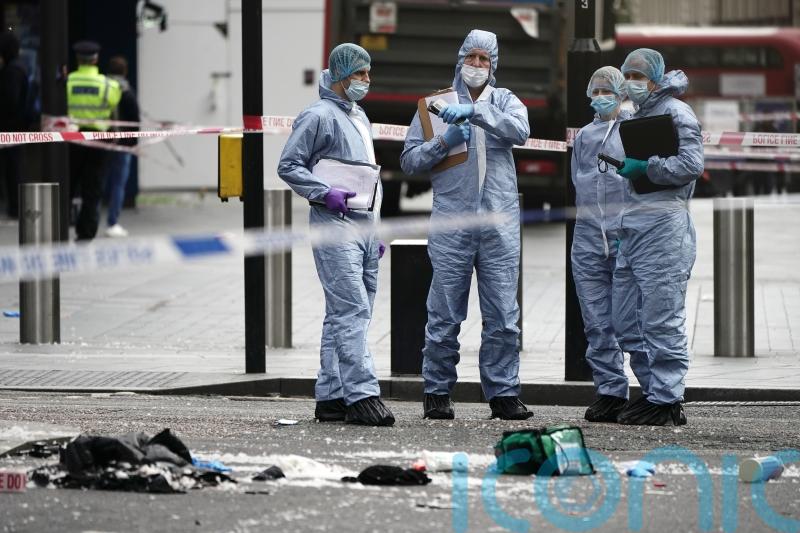 Man charged with attempted murder over knife attack on two police officers