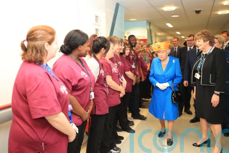 Queen showed ‘power to lift everybody’ in wake of arena attack, NHS chief says