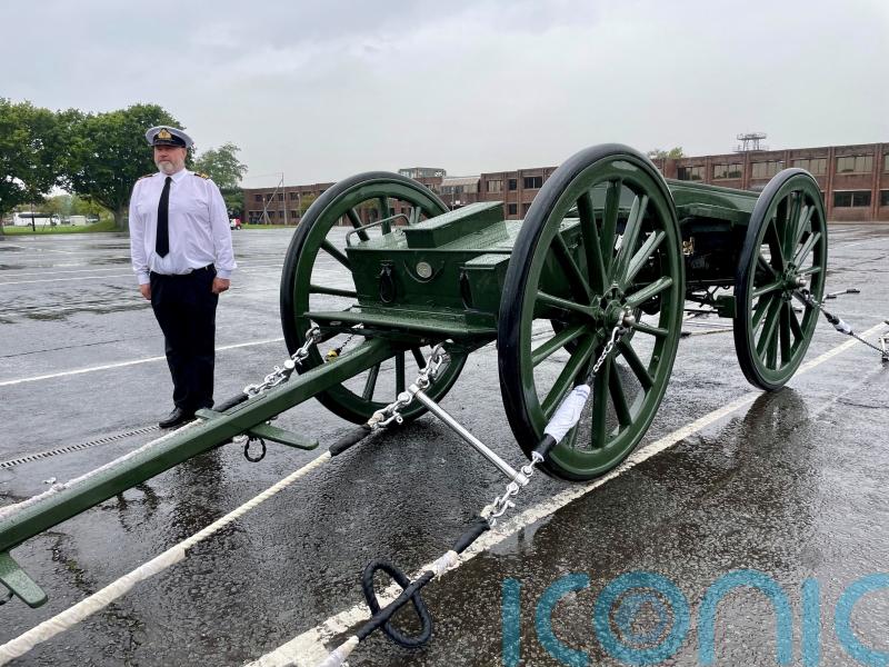 Queen’s coffin to be carried to Westminster Abbey on historic gun carriage