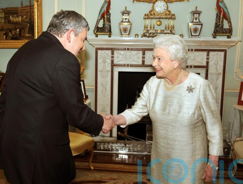Elizabeth II was ‘very understanding’ of world financial problems – Gordon Brown