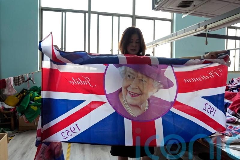 Chinese factory produces thousands of British flags after Queen’s death
