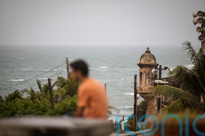 Tropical storm becomes hurricane as it heads for Puerto Rico