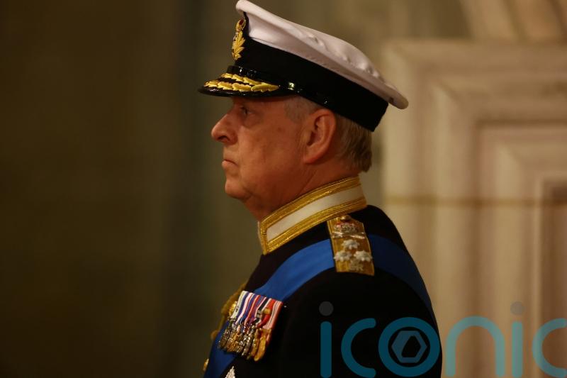 Minute’s silence to be held as Duke of York pays tribute to Queen