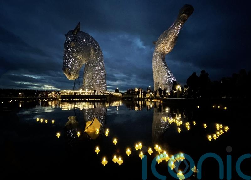 Scotland falls silent to honour Queen as lanterns lit to celebrate her life