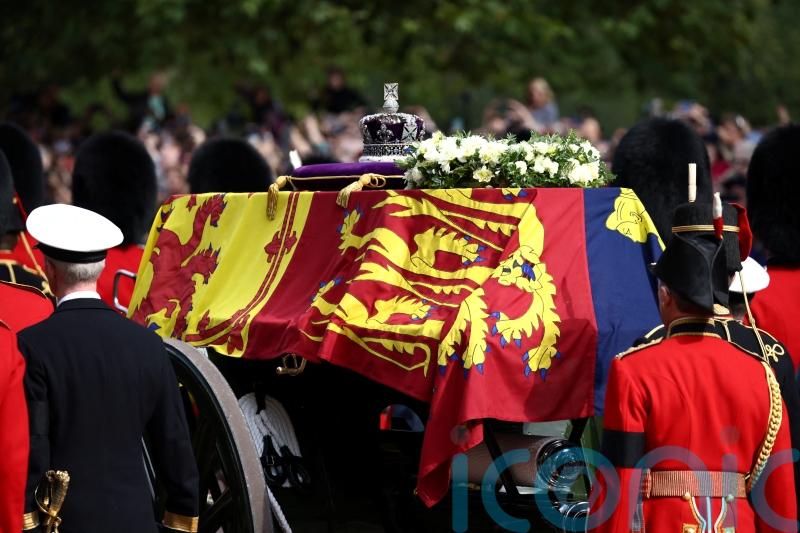 What will happen today as the Queen is laid to rest?