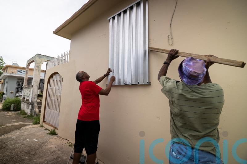 Hurricane Fiona rips through Puerto Rico