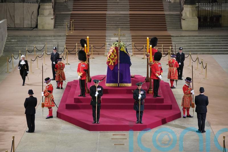 Lying in state ends after outpouring of public devotion for Queen