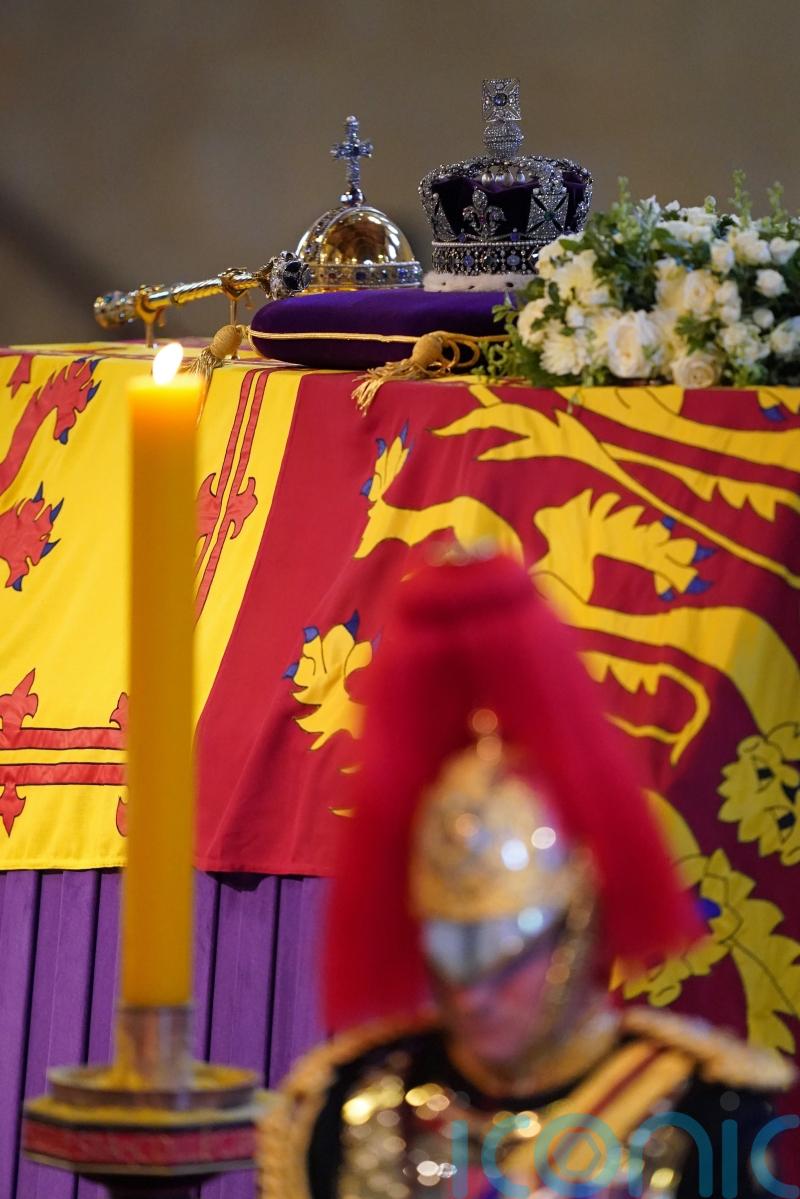 Crown to be removed and white staff broken at Queen’s committal service