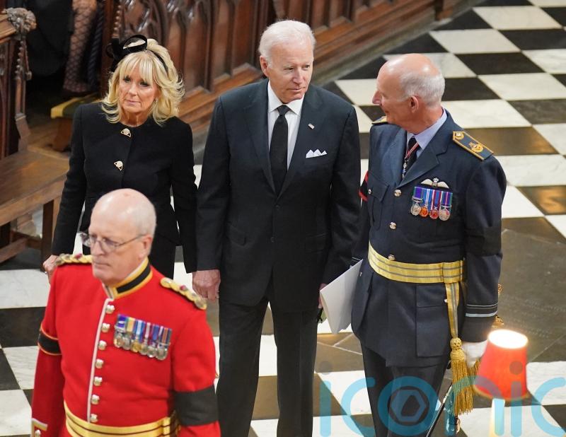 Funeral seating plan prepared for kings, princes and presidents