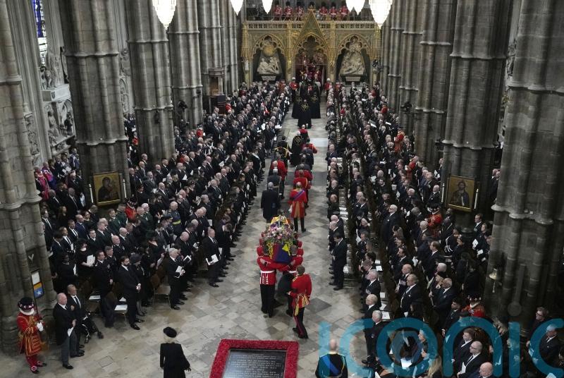 Nation pays its respects to Queen at state funeral