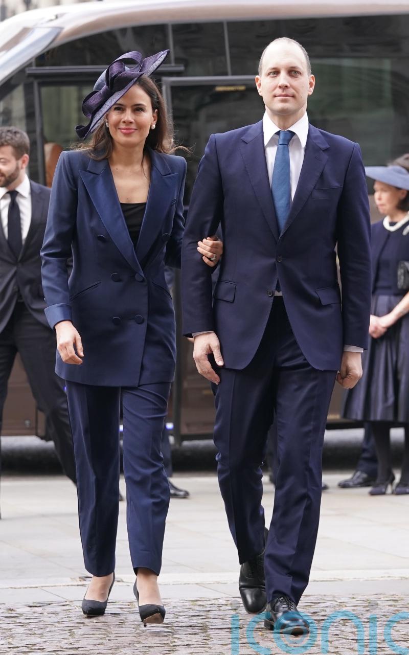 Peep Show’s Sophie Winkleman attends Queen’s funeral as member of royal family