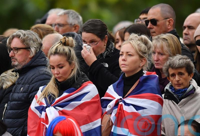 In Pictures: Tears shed as nation mourns with royal family at Queen’s funeral