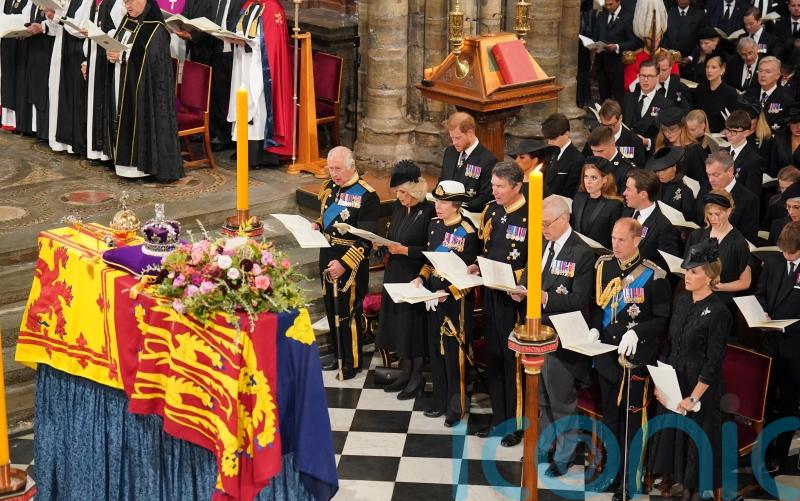 ‘We will meet again’, archbishop tells mourners at Queen’s funeral